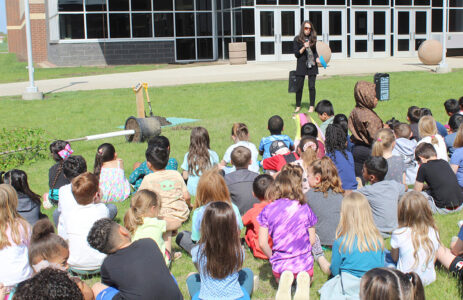 Growing — one student at a time